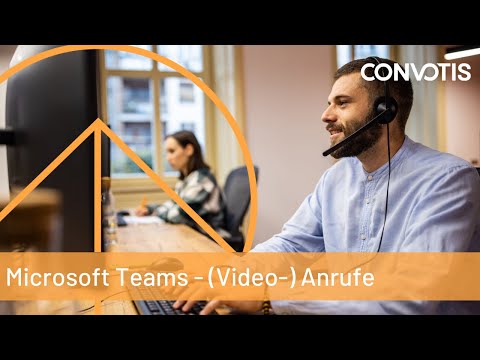Kurs zu Microsoft Teams - (Video-) Anrufe