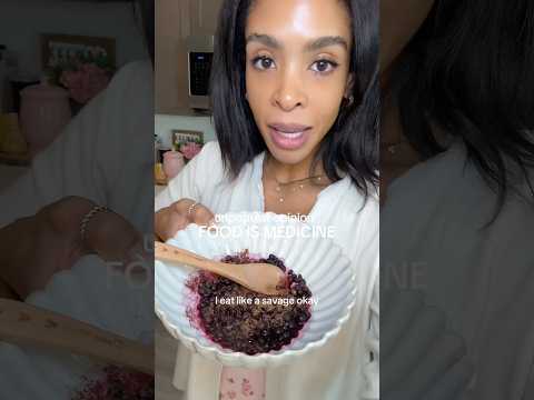 Food is medicine #pcos #bloodsugar #guthealth