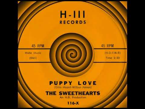 PUPPY LOVE, The Sweethearts, H-III #116  1963