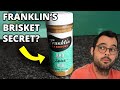 Is THIS Franklin's SECRET BRISKET RUB?