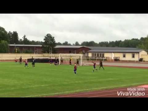 هدف لاعب نادي Eksjö السويدي السوري عماد خانكان على نادي forserum