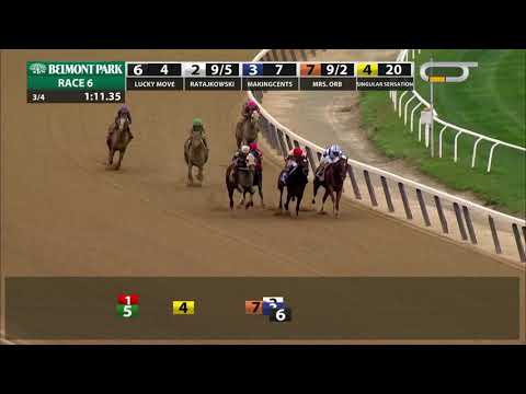 Trainer Carlos Guerrero wins Empire Distaff