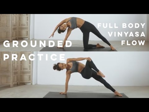 GROUNDED FULL BODY VINYASA FLOW - 50 MINS MULTI-LEVEL with ABSMO 2021
