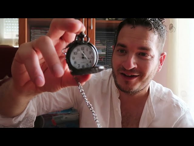 Vídeo relacionado con Vicloon Reloj de Bolsillo Vintage Con Cadena - Regalo Antiguo para Cumpleaños, Aniversario, Navidad, Día del Padre