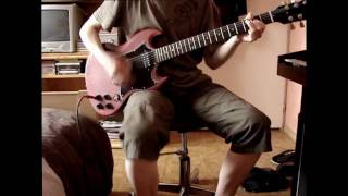 Chewin' The Fat - Airbourne [cover] (epic solo !)