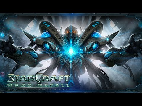 Starcraft: Mass Recall 7.1.1 - Let's Play Part 4: Tassadar's Journey, Hard