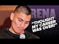 I BROKE DOWN CRYING - Vergil Ortiz opens on almost RETIRING; health scare and TIm Tsyzu fight