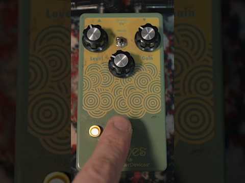 3 Budget Overdrive Pedals You NEED! #shorts