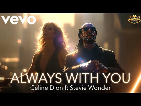 Celine Dion & Stevie Wonder — Always With You (Official Music Video)
