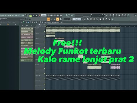 Free nih boss ku!!! | melody funkot terbaru | rame lanjut part 2