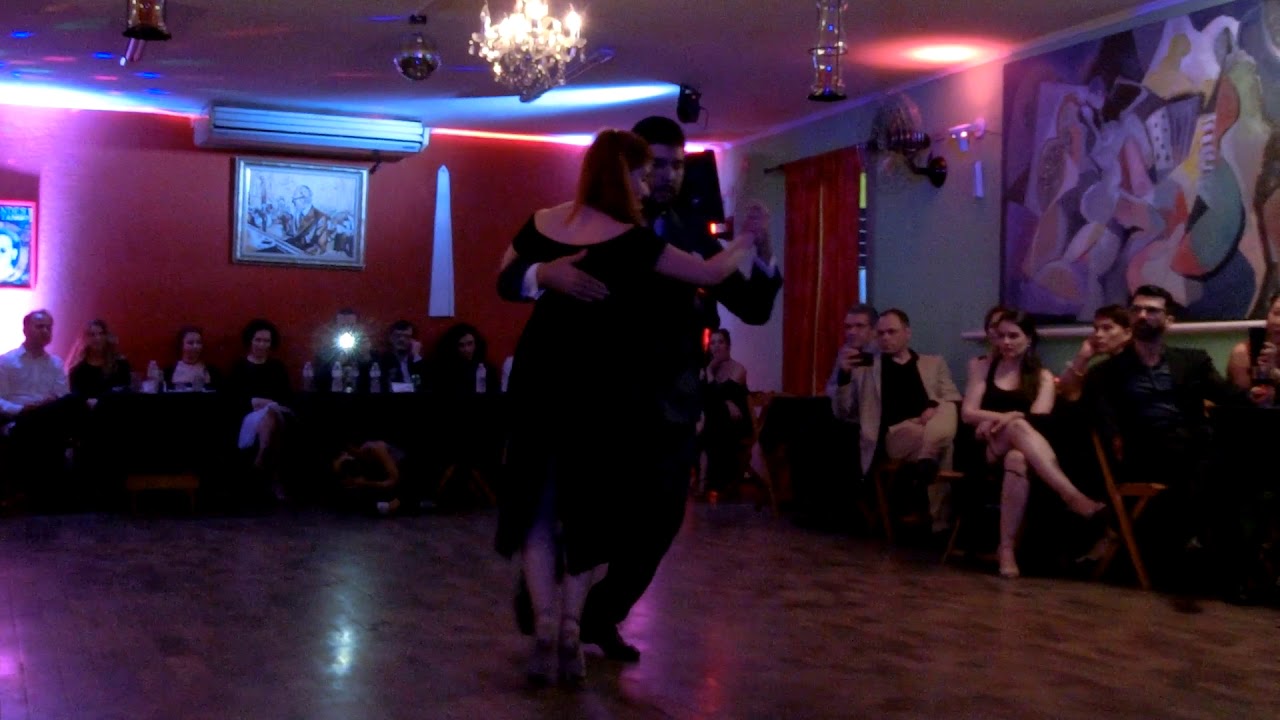 Sebastián Jimenez e Joana Gomes - 3/4 - Tangolab 2018