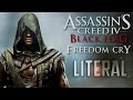 Литерал - Assassins Creed Freedom Cry 
