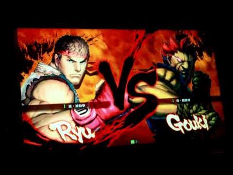 Tokido [Gouki] vs Hsien Chang [Yun] John Choi [Ryu] Texas Showdown - Exhibition Matches - SSF4 AE