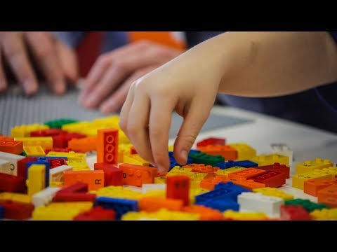 Lego launches Braille Bricks for blind and partially sighted children