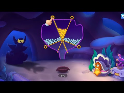@Fishdom Level 11858 - Hard Level 11859 and Minigame! 🧩