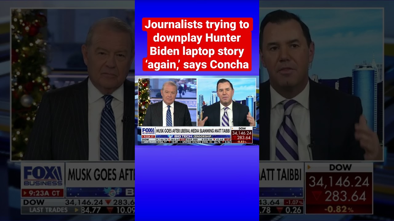 Concha blasts ‘left-wing’ journalists for lecturing Matt Taibbi amid Twitter files release #shorts