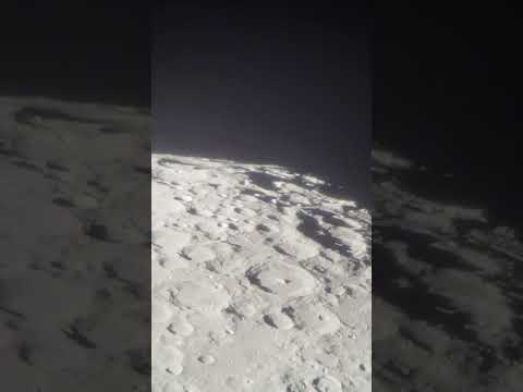 Zooming in on the Moon!