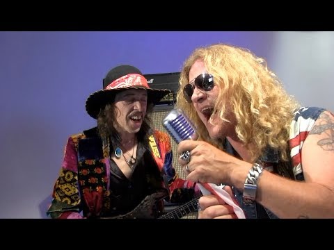 Frank Hannon Band - "Hush" (feat. Randy Hansen) 🎸("Hush" Hoodie now at FrankHannon.com)