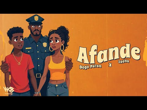 Dogo Paten x Zuchu - Afande (Official Lyric Video)