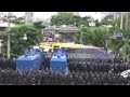 Water canon at anti-govt protest at Thai parliament