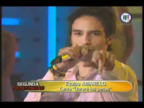 llorare las penas Equipo 4 amarillo Dulce,Agustin,Matias y Menny en segunda oportunidad Septimo concierto