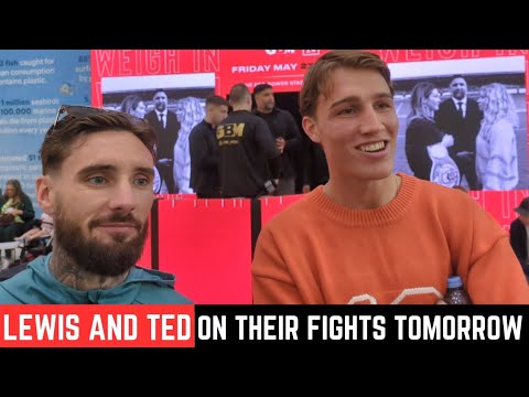 WE'RE THE TWO BEST F***ING FIGHTERS ON THE CARD: TED JACKSON AND LEWIS SYLVESTER ON THEIR FIGHTS
