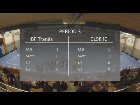 IBF Tranås Dam - CL98 IC