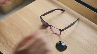 How to Replace Ray-Ban RB4165 Justin 51mm Sunglass Lenses By Walleva