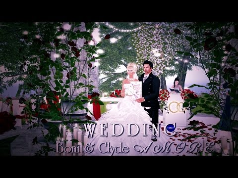 Wedding Second Life. Clyde /riperok/ & Boni /linx5/ ღǺ ḿ ò ŗ ē ღ. Sep,20 2014
