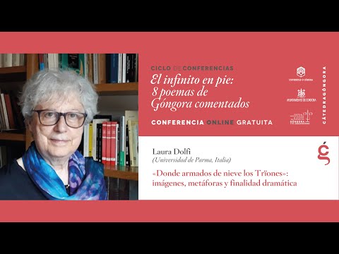 Laura Dolfi, «'Donde armados de nieve los Trïones': imágenes, metáforas y finalidad dramática»