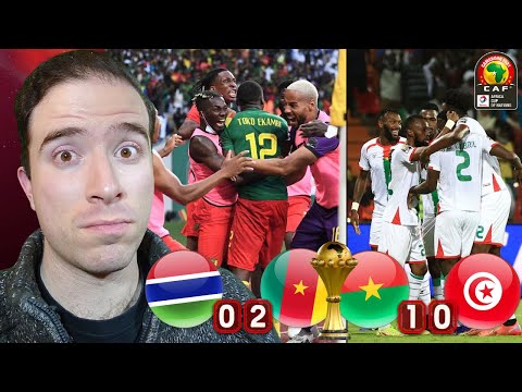 Cameroon Advance To Semis As Dark Horses Burkina Faso Dump Tunisia OUT! | Africa Cup Of Nations 2021