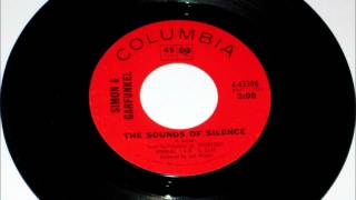 The Sounds Of Silence , Simon &amp; Garfunkel , 1965 Vinyl 45 RPM