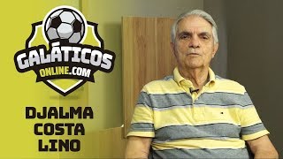 Conheça a história do narrador Djalma Costa Lino, contada no quadro