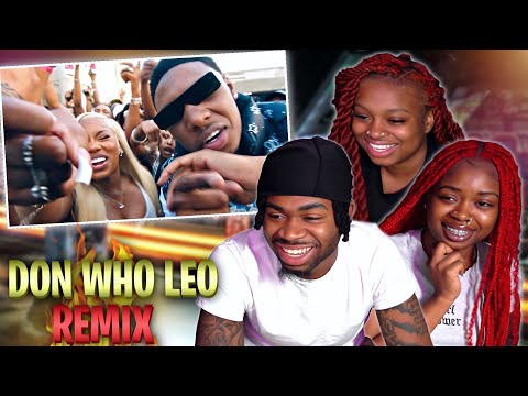 HOODBABIES REACT TO Monaleo x Rob49 - Don Who Leo (Añejo Remix) Official Video