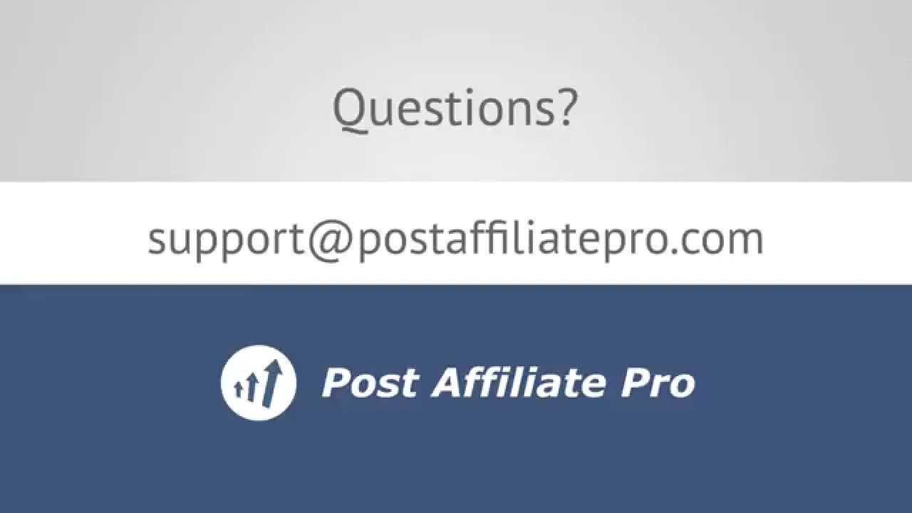 Thumbnail for Walkthrough Blue Aero Theme  Post Affiliate Pro™