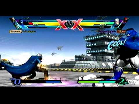 Ultimate Marvel vs Capcom 3 Online Fights - Match 45
