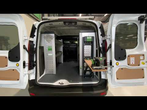 Ford Connect L1 bott vario3 Ausbau - 22.1.2021