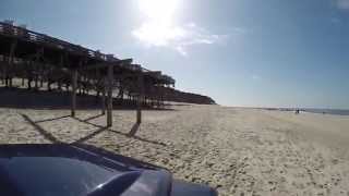 preview picture of video 'Kampen Sylt  - Visite am Strand / Rotes Kliff'