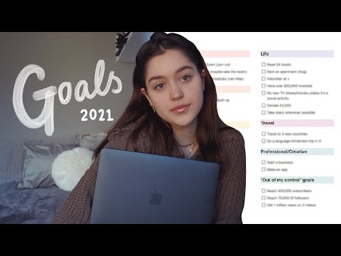 ⭐️ my goals for 2021
