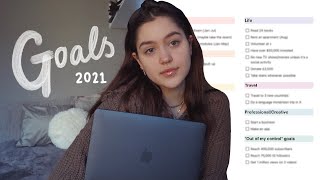 ⭐️ my goals for 2021