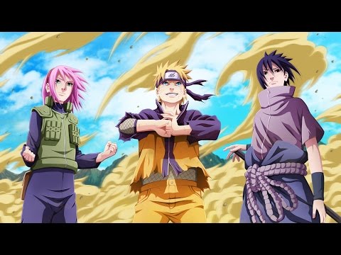 Naruto Shippuuden Tabidachi no Uta Ayumikurikamaki