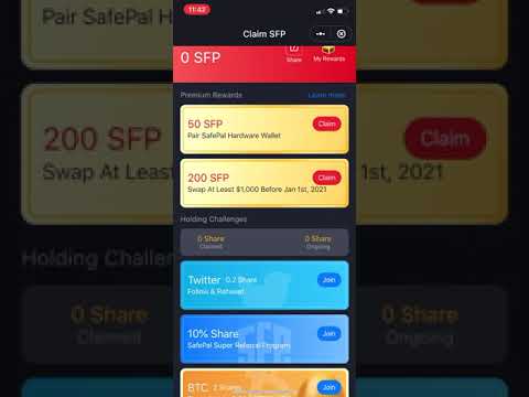 Раздача от SafePal Wallet