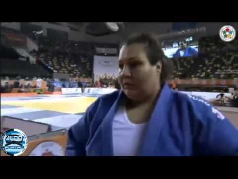 Judo Grand Prix Samsun 2014 Bronze o78kg KARA Kubra (TUR) - KOCATURK Gulsah (TUR)