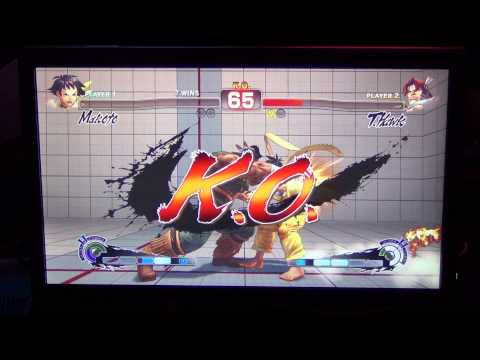 Shadowloo Showdown 2013 AE Qualifier Team Seaslug (Makoto) vs Hungbee (T.Hawk)