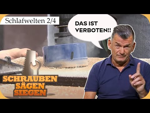Achtung, es qualmt 🔥 - Und nun?! | 2/4 | Schrauben, Sägen, Siegen | Kabel Eins