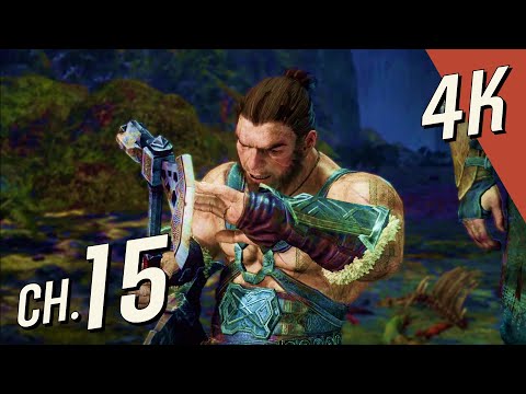 Middle-earth: Shadow of Mordor - [4K/60fps] (100%) Walkthrough Part 15 - Legendary Graug