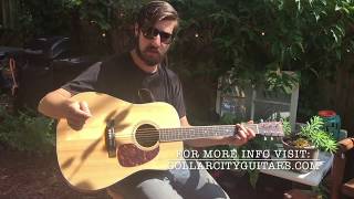 Video thumbnail for Martin D-16RGT w/ Mike Jenkins at Collar City Guitars by Collar City Guitars