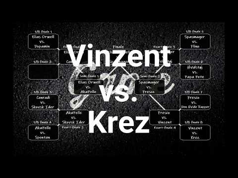GAME Rap Battle 01-02-2019 - Vinzent vs. Krez - Battle 8 (1/8 finale)