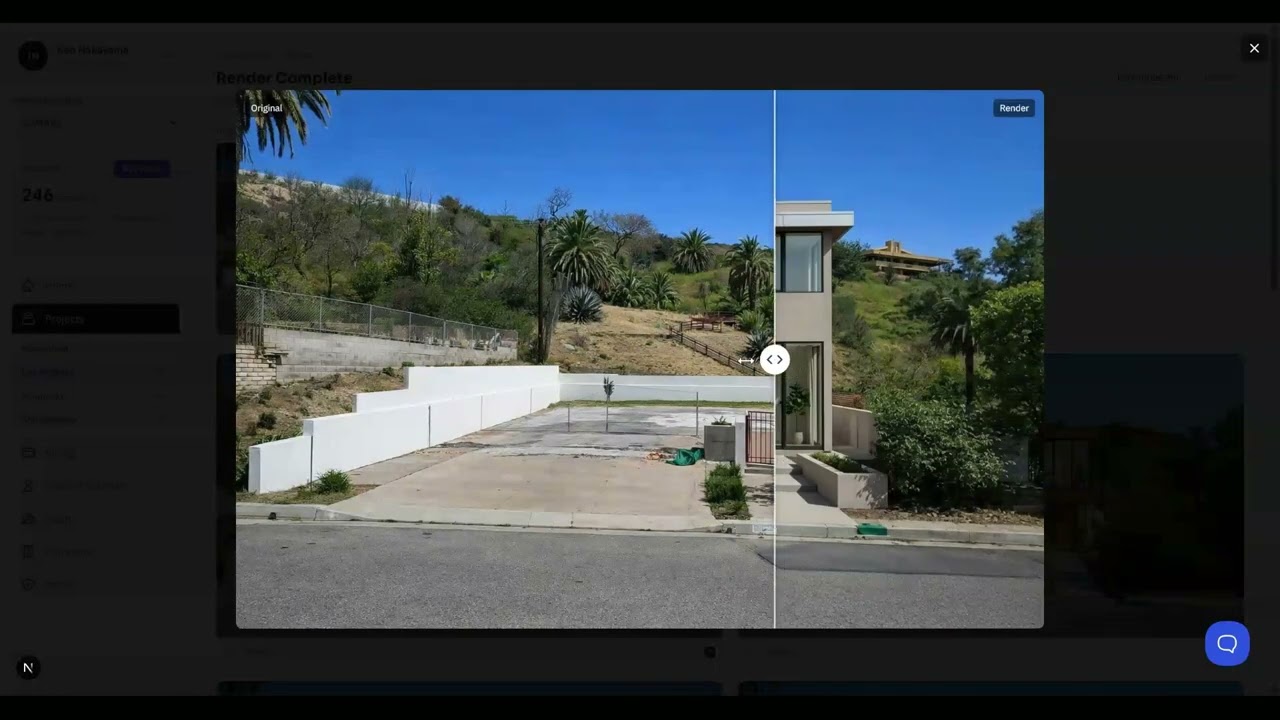 House Rendering Tutorial