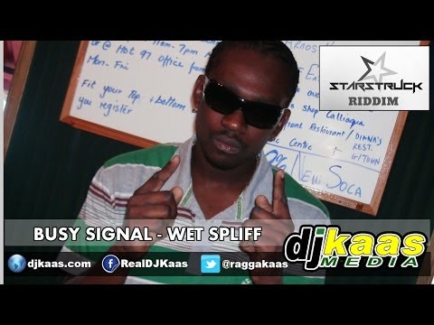 Busy Signal - Wet Spliff [Raw] (February 2014) Starstruck Riddim - Star$truck Rec | Dancehall